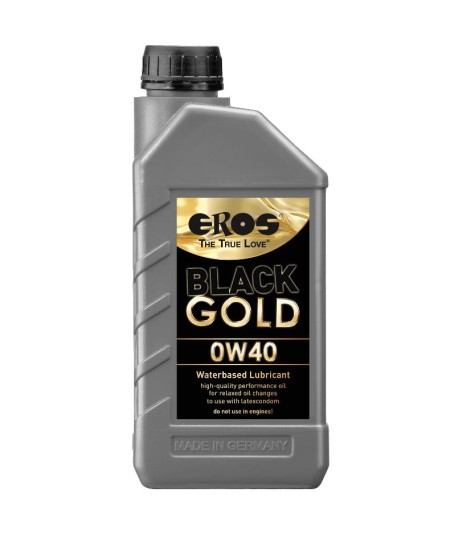 EROS BLACK GOLD 0W40 LUBRICANTE BASE AGUA 1000ML