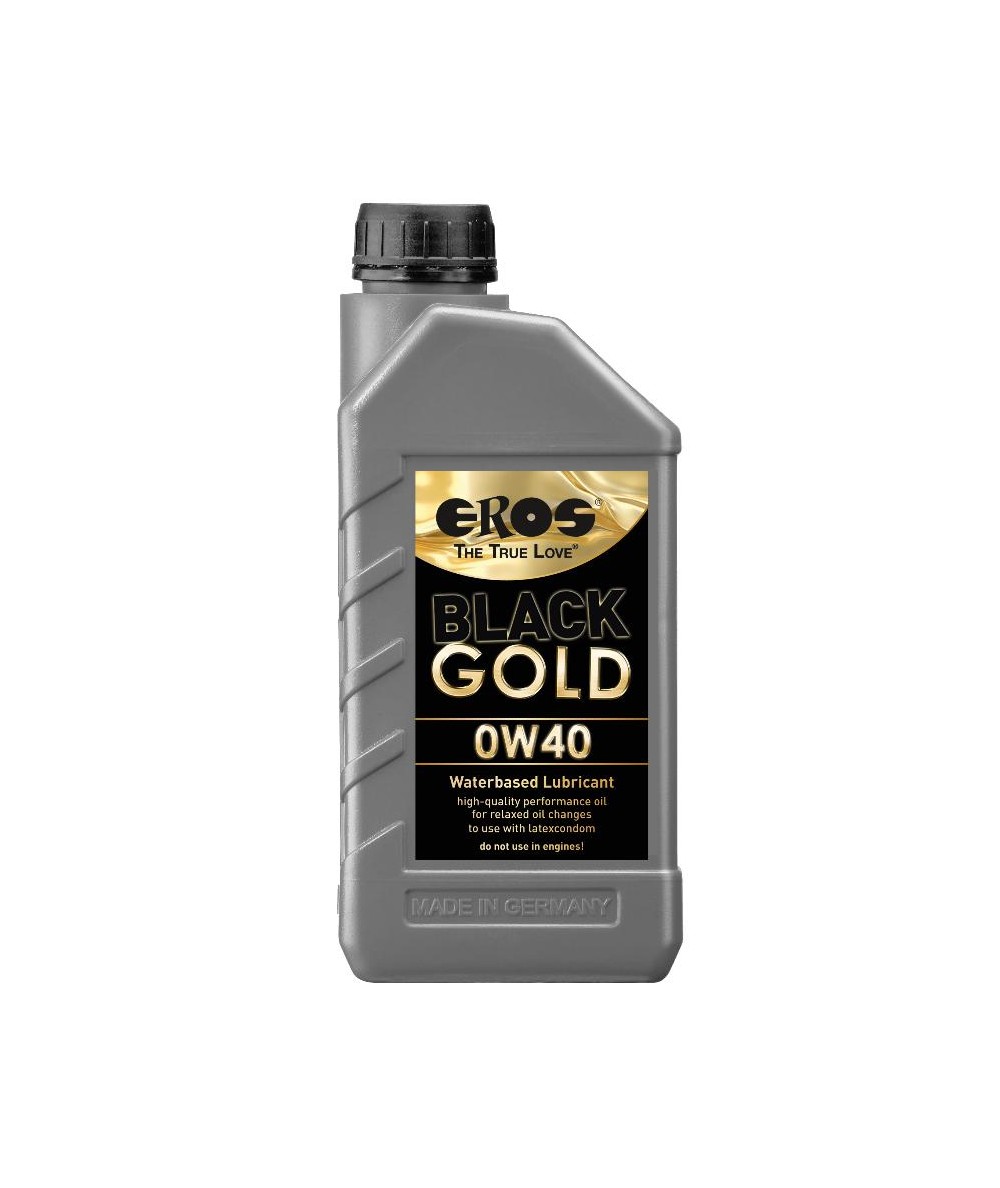 EROS BLACK GOLD 0W40 LUBRICANTE BASE AGUA 1000ML