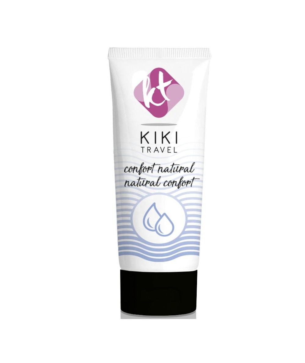 KIKÍ TRAVEL - GEL DESLIZANTE NATURAL CONFORT 50 ML