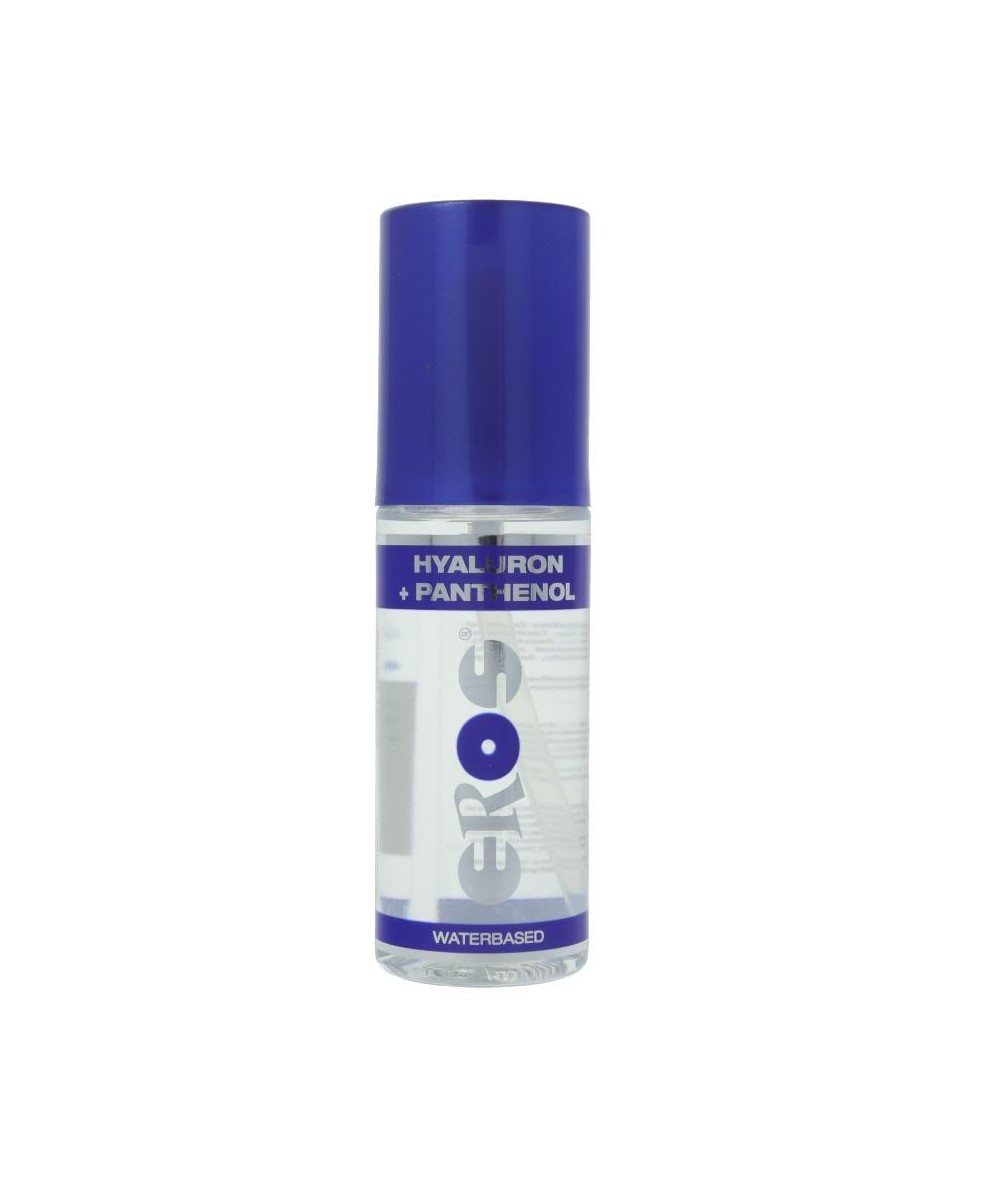 EROS LUBRICANTE AGUA HYALURON+PANTHENOL 200 ML