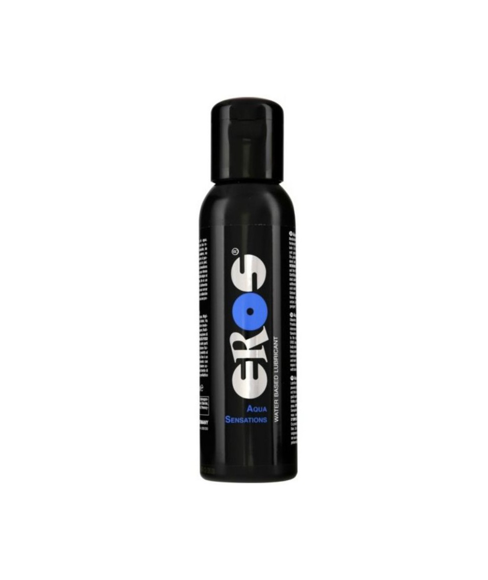 EROS AQUA SENSATIONS LUBRICANTE BASE AGUA 250 ML.