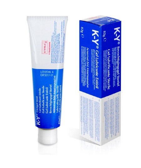 K-Y GEL LUBRICANTE 82G GRAMOS