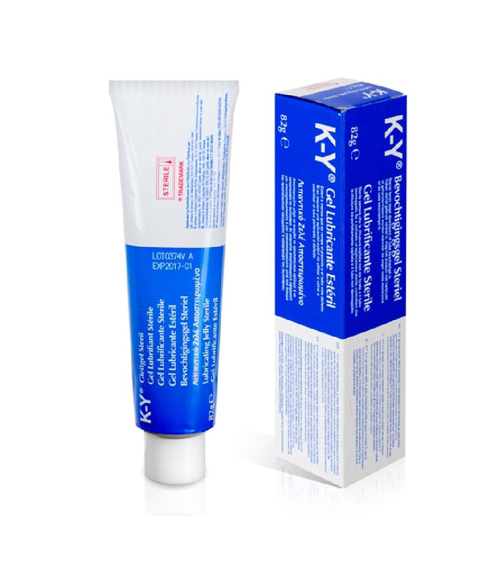 K-Y GEL LUBRICANTE 82G GRAMOS