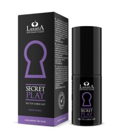 LUXURIA LUBRICANTE PARA JUGUETES SECRET PLAY 30 ML