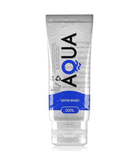 AQUA QUALITY - LUBRICANTE BASE DE AGUA 50 ML