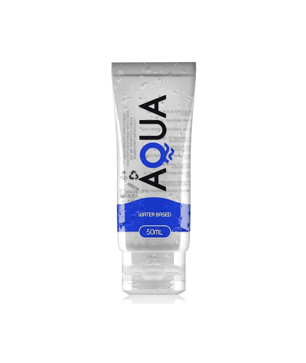 AQUA QUALITY - LUBRICANTE BASE DE AGUA 50 ML