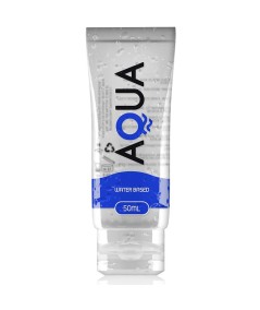 AQUA QUALITY - LUBRICANTE BASE DE AGUA 50 ML