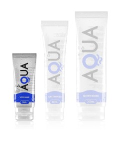 AQUA QUALITY - LUBRICANTE BASE DE AGUA 50 ML