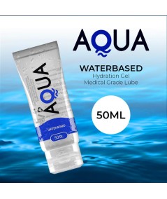 AQUA QUALITY - LUBRICANTE BASE DE AGUA 50 ML