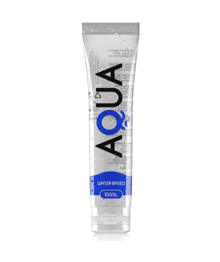 AQUA QUALITY - LUBRICANTE BASE DE AGUA 100 ML