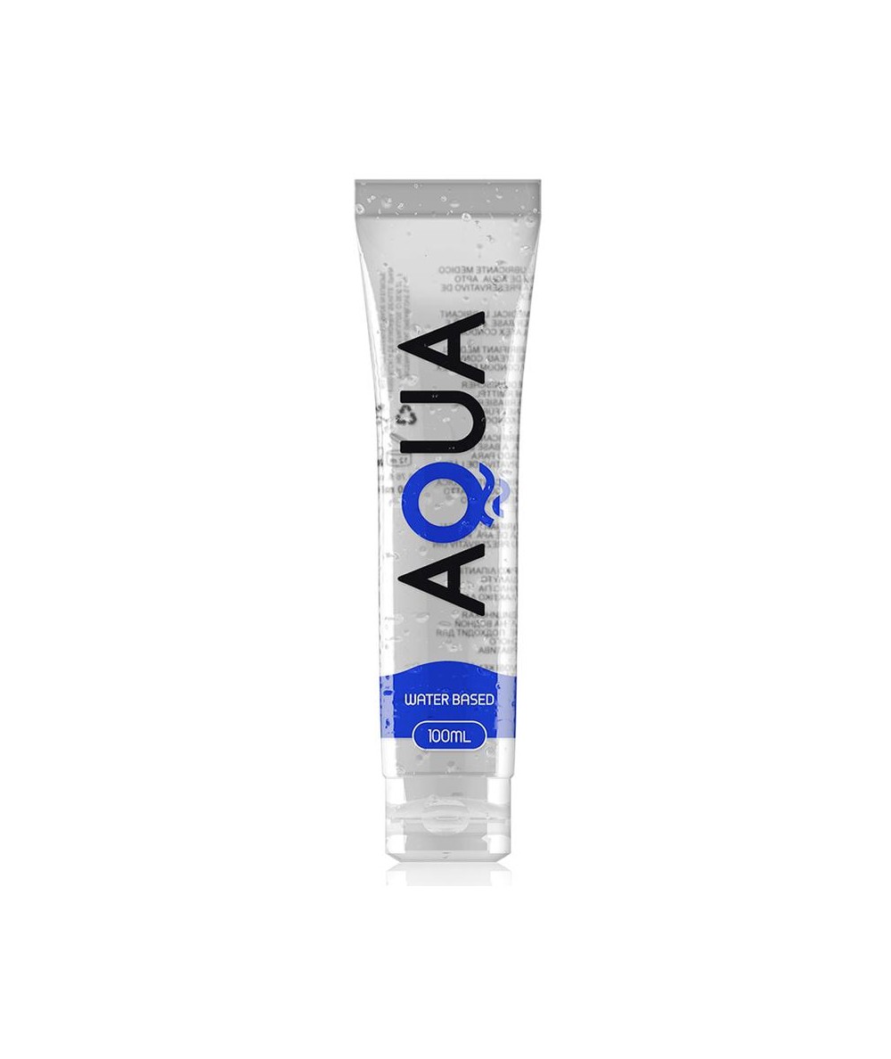 AQUA QUALITY - LUBRICANTE BASE DE AGUA 100 ML