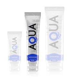 AQUA QUALITY - LUBRICANTE BASE DE AGUA 100 ML