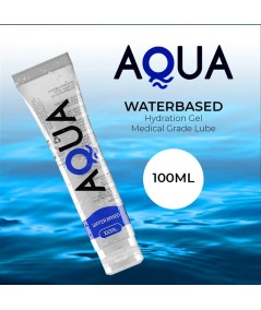 AQUA QUALITY - LUBRICANTE BASE DE AGUA 100 ML