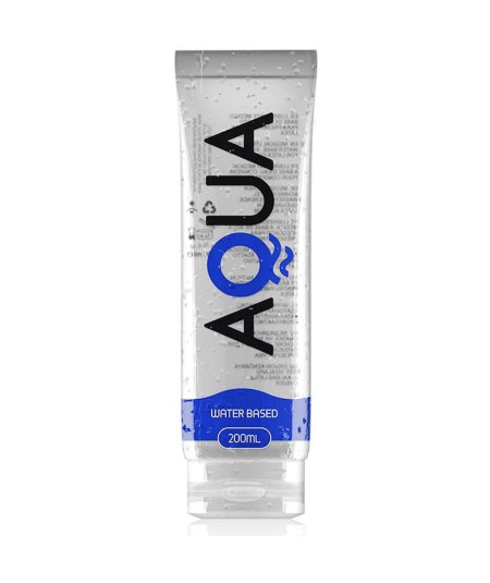 AQUA QUALITY - LUBRICANTE BASE DE AGUA 200 ML