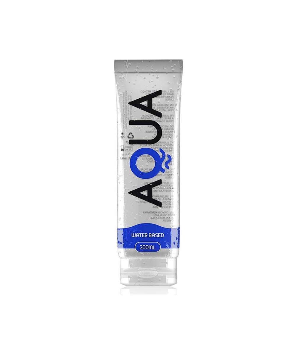 AQUA QUALITY - LUBRICANTE BASE DE AGUA 200 ML