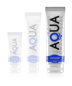 AQUA QUALITY - LUBRICANTE BASE DE AGUA 200 ML