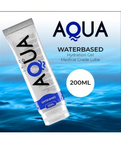 AQUA QUALITY - LUBRICANTE BASE DE AGUA 200 ML