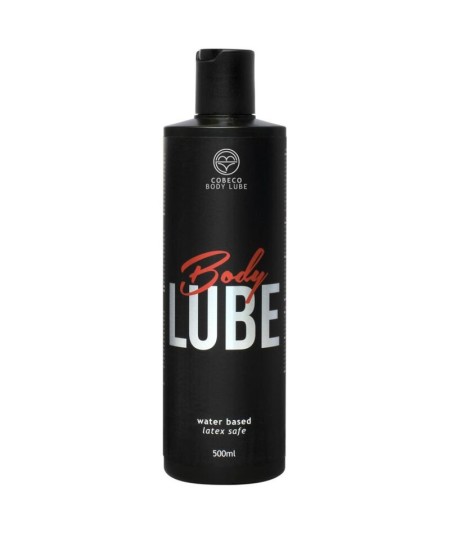 BODYLUBE BODY LUBE LUBRICANTE BASE AGUA LATEX SAFE 500 ML