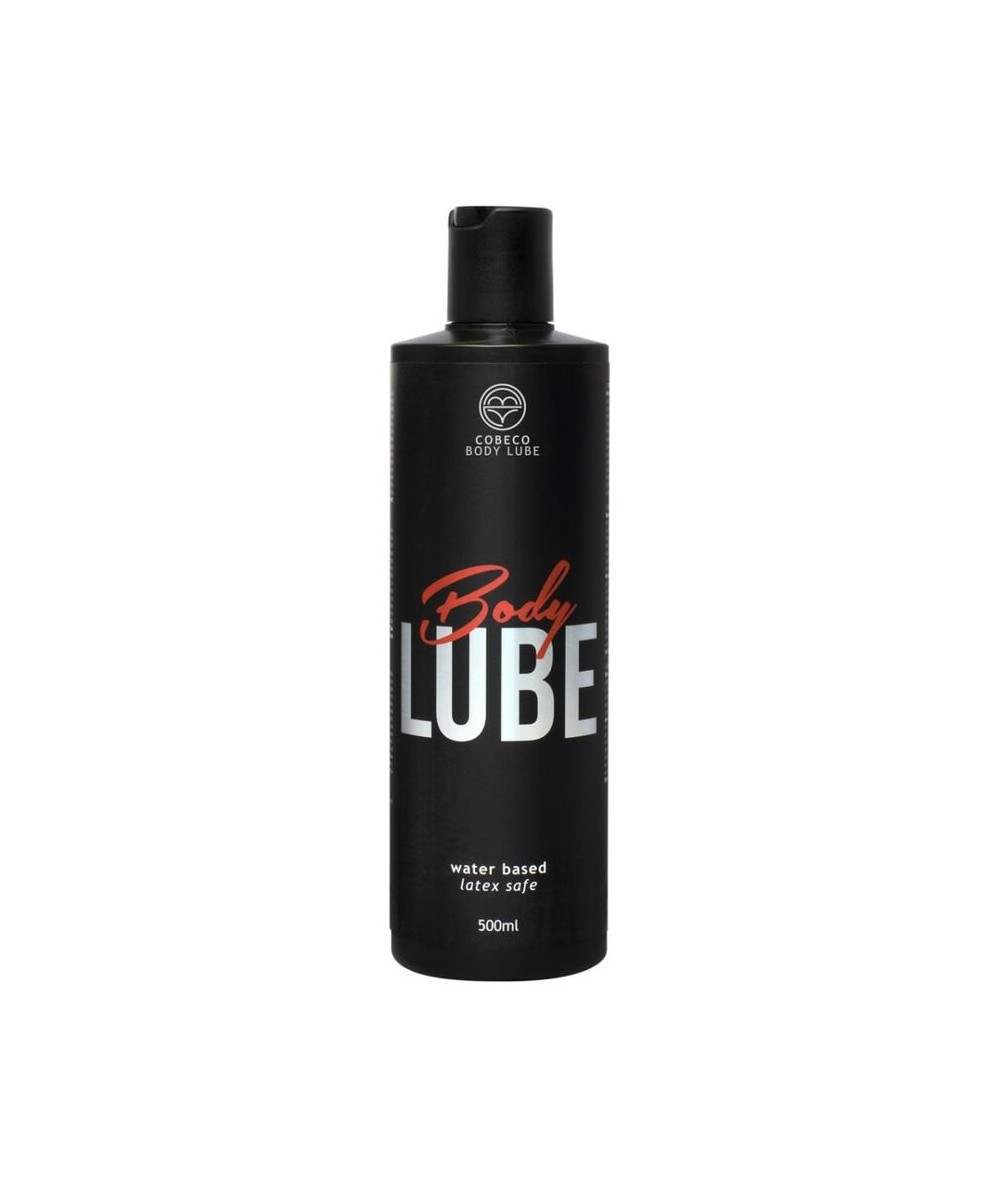 BODYLUBE BODY LUBE LUBRICANTE BASE AGUA LATEX SAFE 500 ML