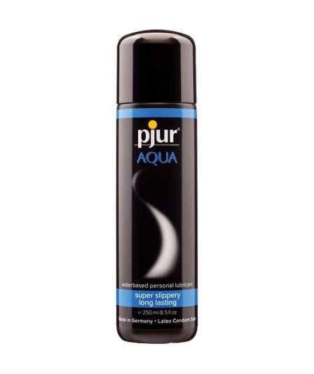 PJUR AQUA LUBRICANTE BASE AGUA 250 ML