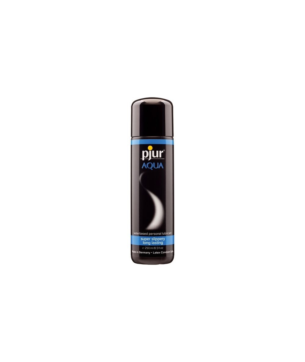 PJUR AQUA LUBRICANTE BASE AGUA 250 ML