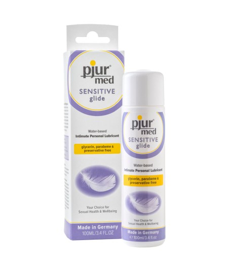 PJUR MED SENSITIVE GLIDE LUBRICANTE BASE AGUA 100 ML