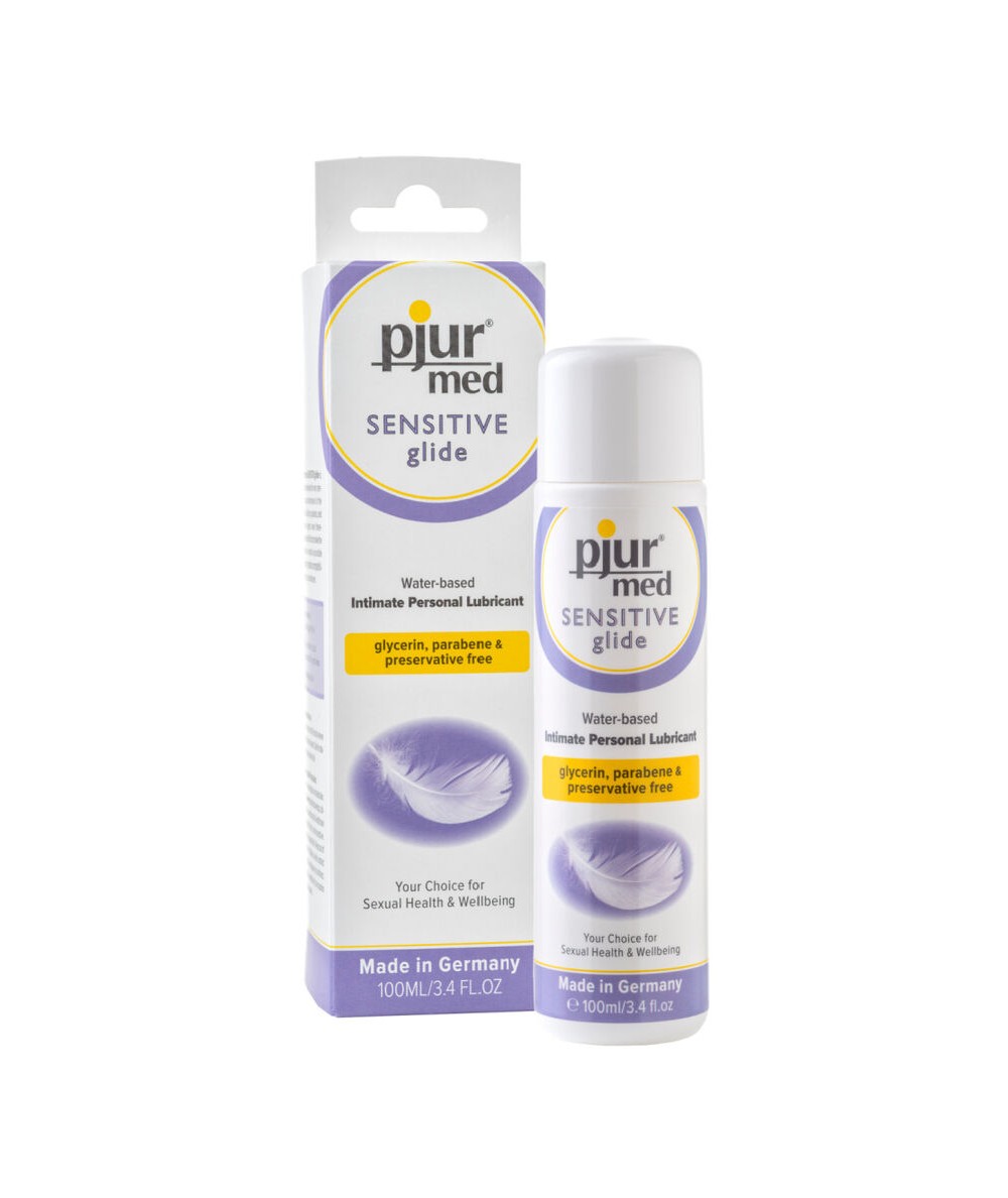 PJUR MED SENSITIVE GLIDE LUBRICANTE BASE AGUA 100 ML