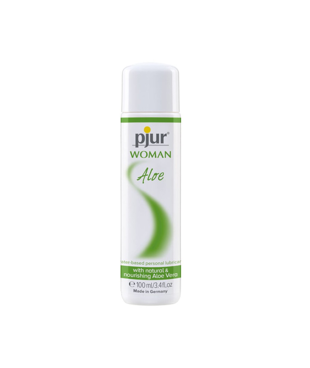 PJUR WOMAN ALOE LUBRICANTE BASE AGUA 100 ML