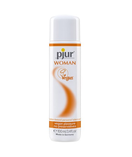 PJUR WOMAN VEGAN LUBRICANTE BASE AGUA 100 ML