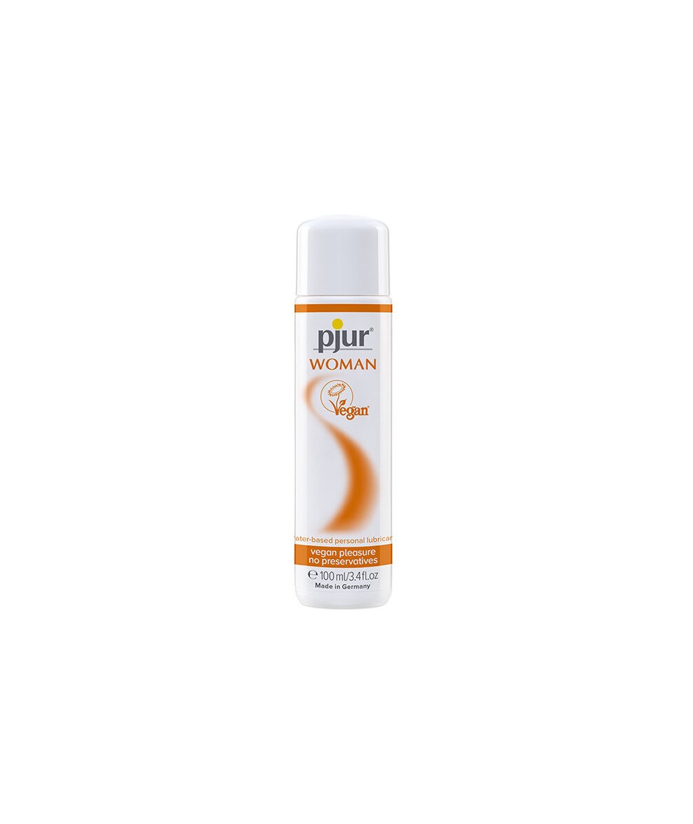 PJUR WOMAN VEGAN LUBRICANTE BASE AGUA 100 ML