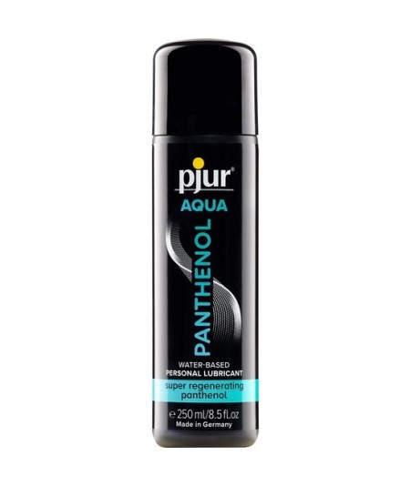 PJUR AQUA PANTHENOL LUBRICANTE BASE AGUA 250 ML