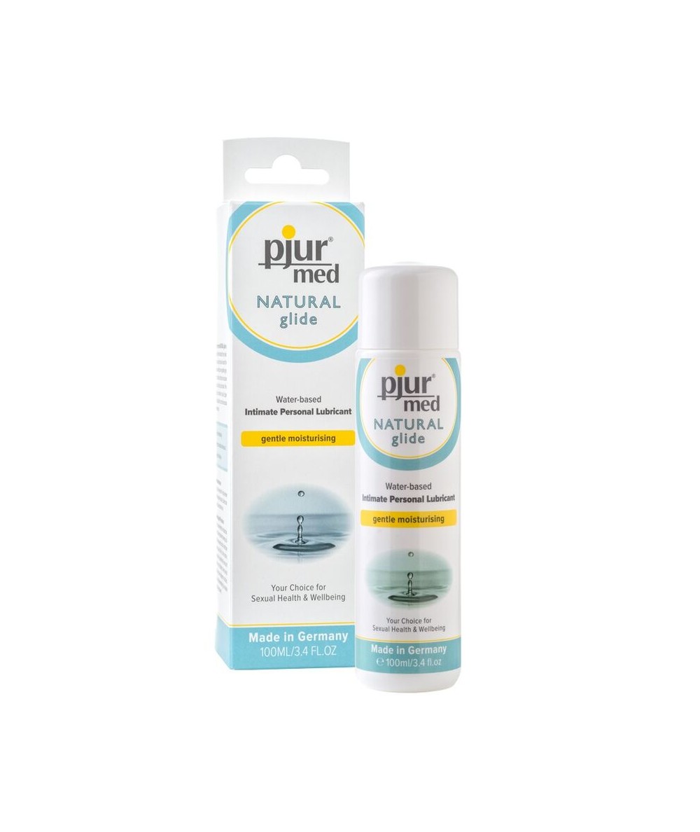 PJUR MED NATURAL LUBRICANTE BASE AGUA 100 ML