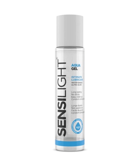 SENSILIGHT LUBRICANTE BASE AGUA - AQUAGEL 60 ML