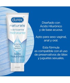 DUREX - NATURALS LUBRICANTE HIDRATANTE 100 ML