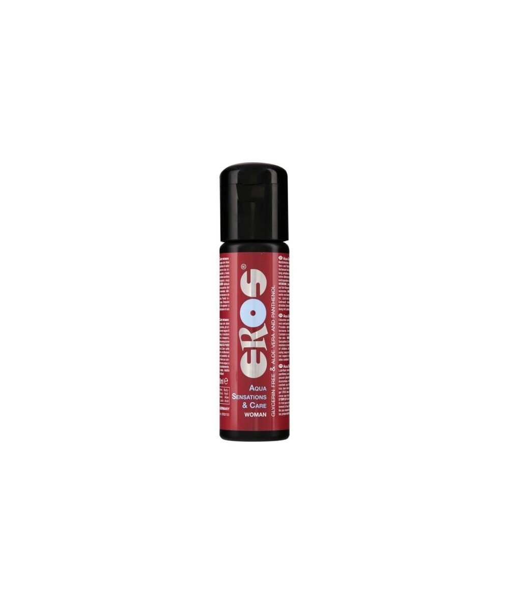 EROS LUBRICANTE MEDICINAL BASE AGUA PARA MUJER 100 Ml