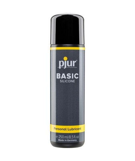 PJUR BASIC LUBRICANTE SILICONA 250 ML