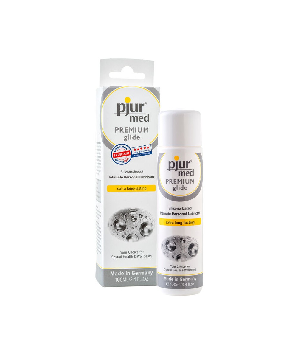 PJUR MED LUBRICANTE SILICONA 100 ML