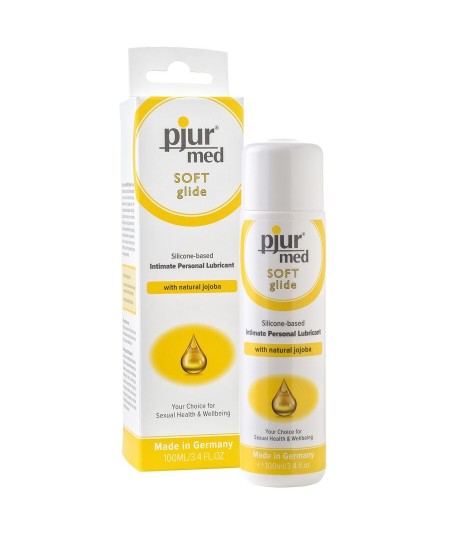 PJUR MED SOFT GLIDE LUBRICANTE SILICONA 100 ML