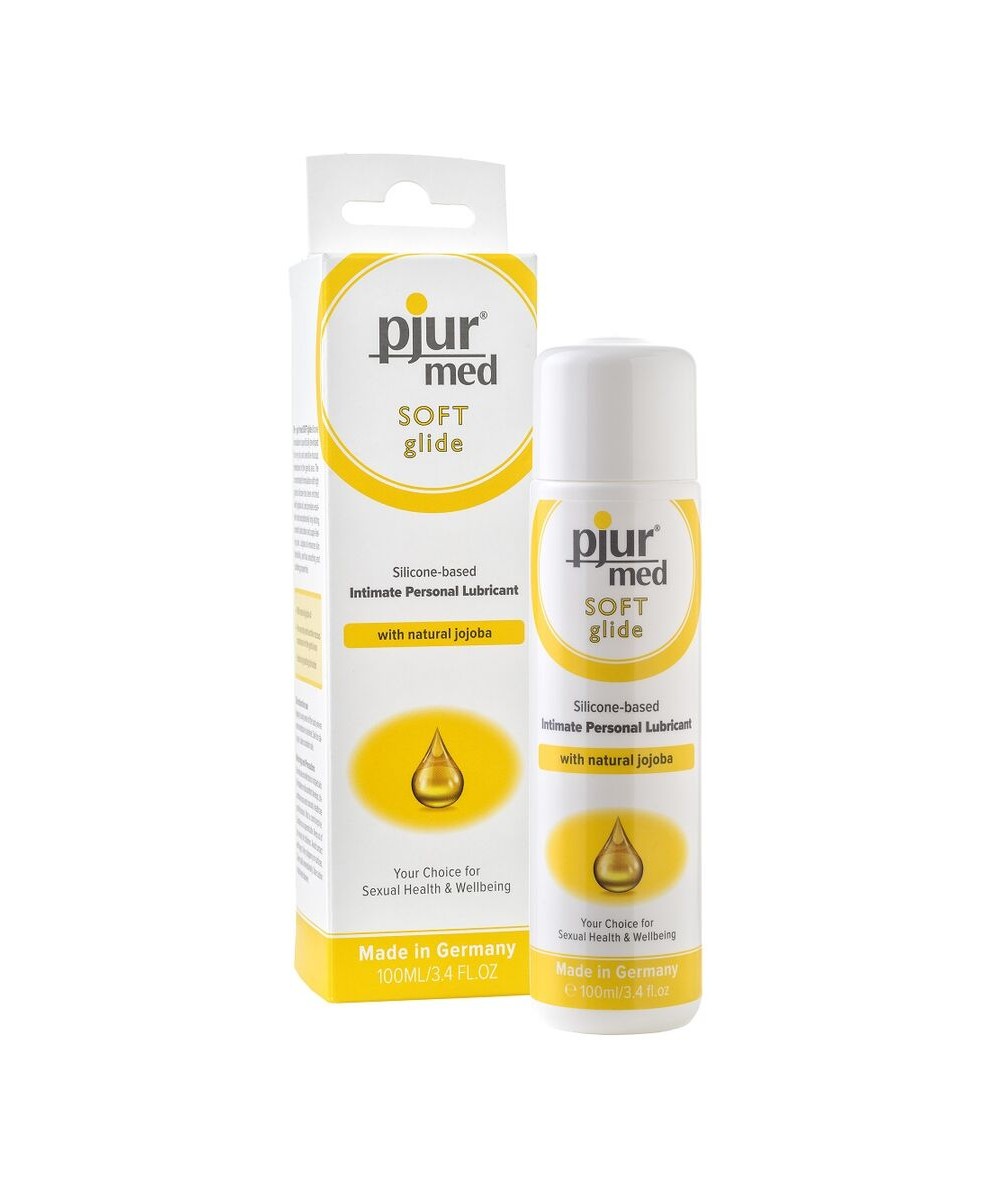 PJUR MED SOFT GLIDE LUBRICANTE SILICONA 100 ML