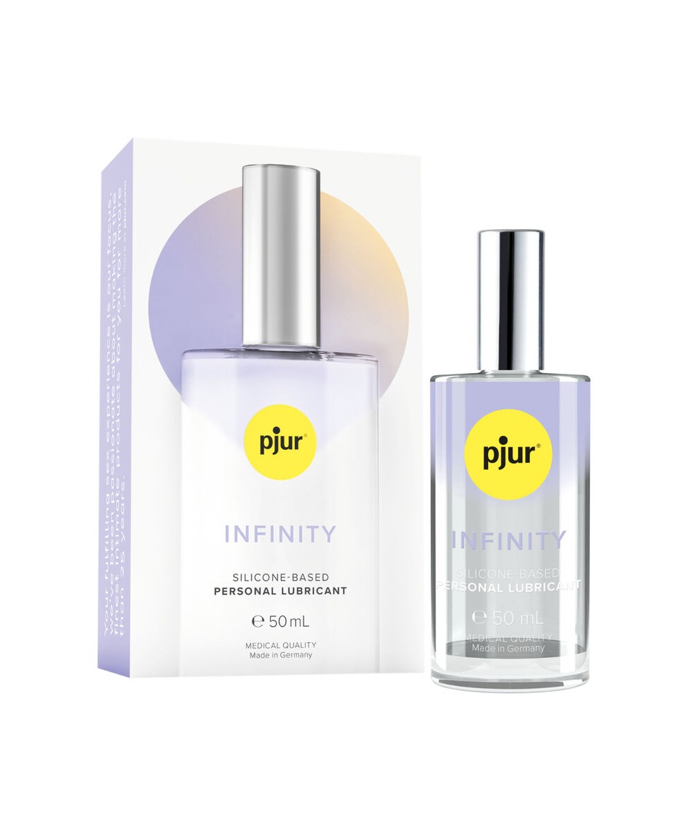 PJUR - INFINITY LUBRICANTE PERSONAL BASE SILICONA 50 ML