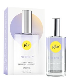 PJUR - INFINITY LUBRICANTE PERSONAL BASE SILICONA 50 ML