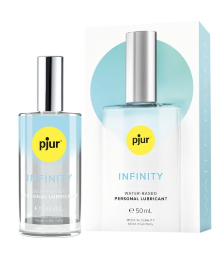 PJUR - INFINITY LUBRICANTE PERSONAL BASE AGUA 50 ML