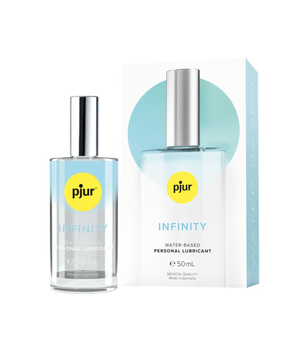 PJUR - INFINITY LUBRICANTE PERSONAL BASE AGUA 50 ML