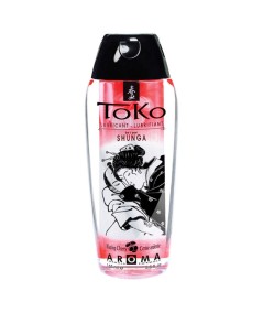 SHUNGA TOKO AROMA LUBRICANTE CEREZA ARDIENTE.