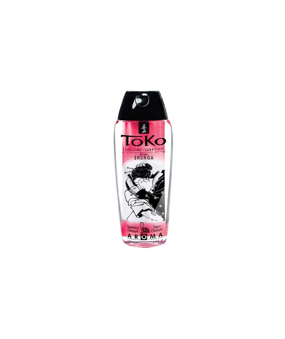 SHUNGA TOKO AROMA LUBRICANTE FRESAS Y CHAMPAGNE