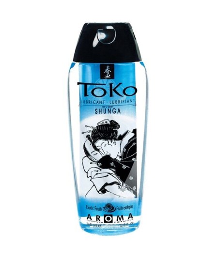 SHUNGA TOKO AROMA LUBRICANTE FRUTAS EXOTICAS.