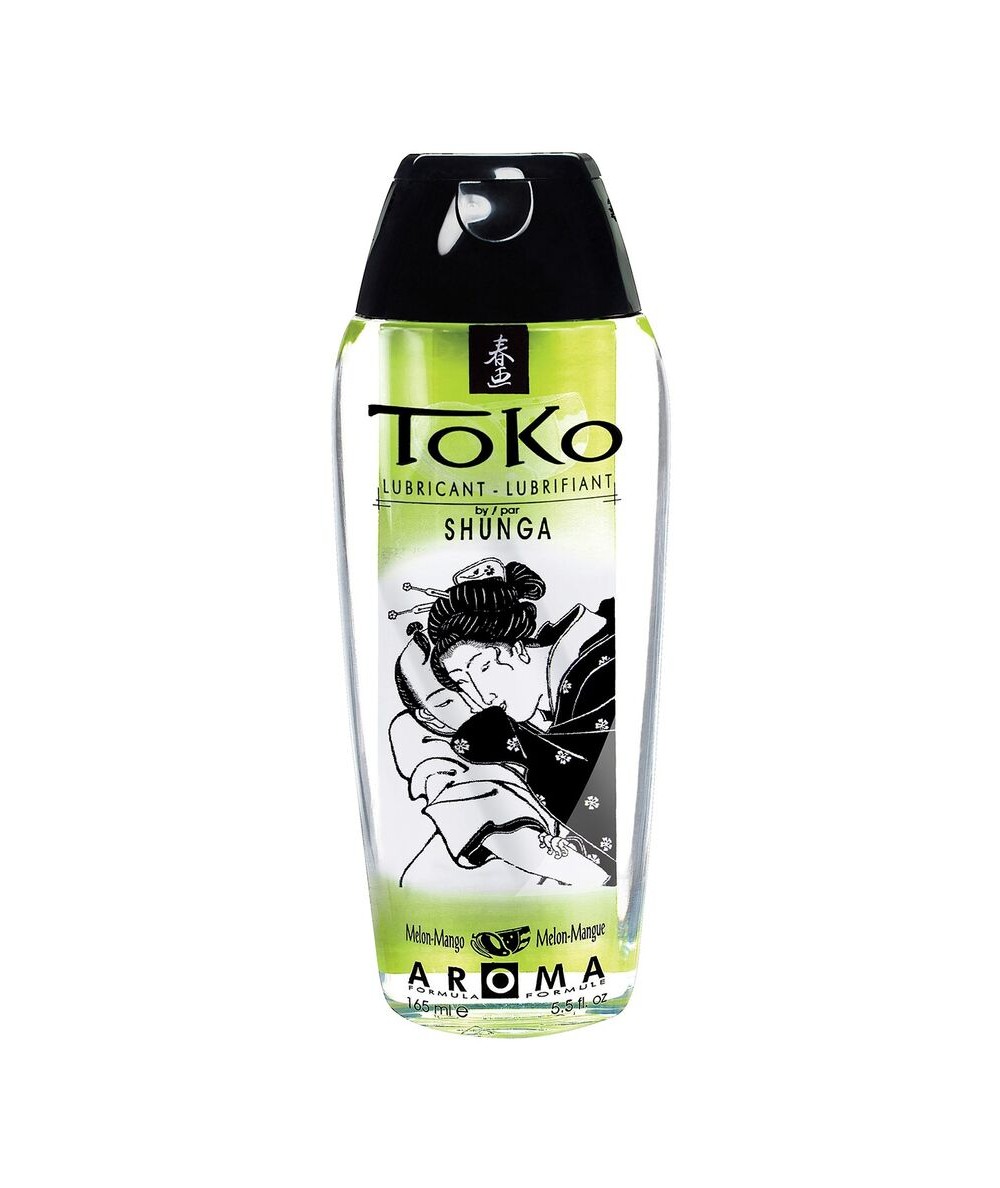 SHUNGA TOKO AROMA LUBRICANTE MELON Y MANGO