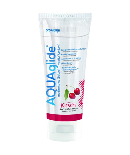 AQUAGLIDE LUBRICANTE SABOR CEREZA 100 ML.