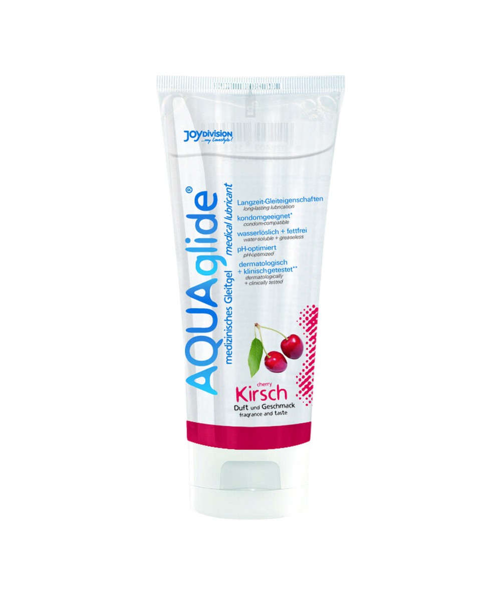 AQUAGLIDE LUBRICANTE SABOR CEREZA 100 ML.