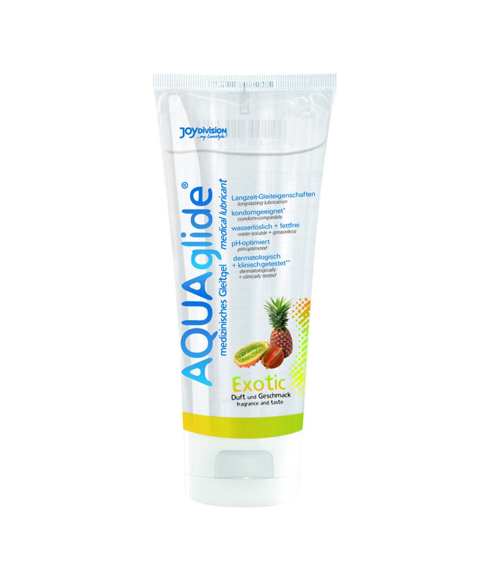 AQUAGLIDE LUBRICANTE SABOR EXOTICO 100 ML